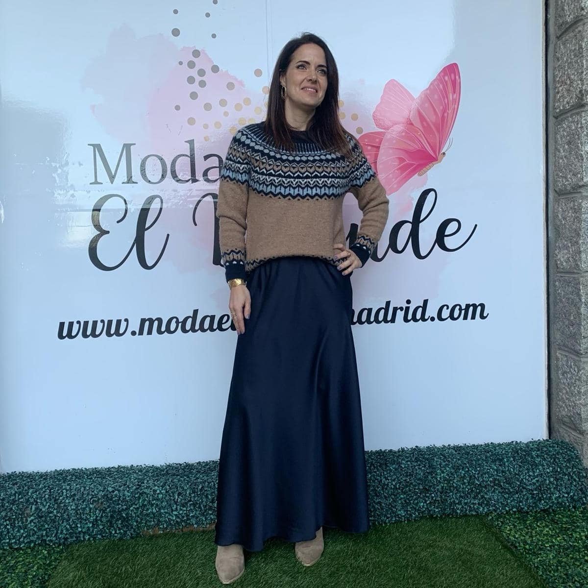 FALDA FLECOS BUGANVILLA - Moda El Duende